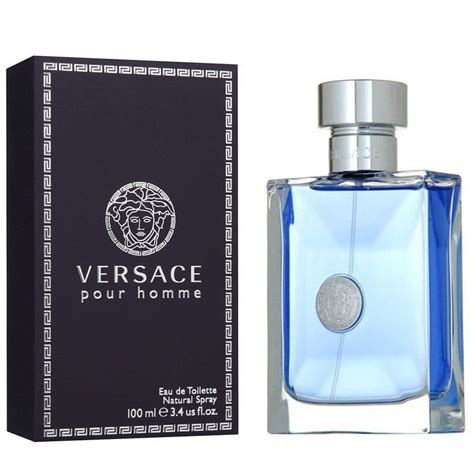 perfume versace azul de hombre|Versace pour homme precio.